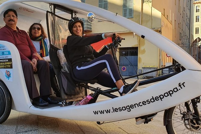 City Tour: Original tour of the city of Nice. - Place Massena, the Fontaine du Soleil area, and where Nice starts to make sense