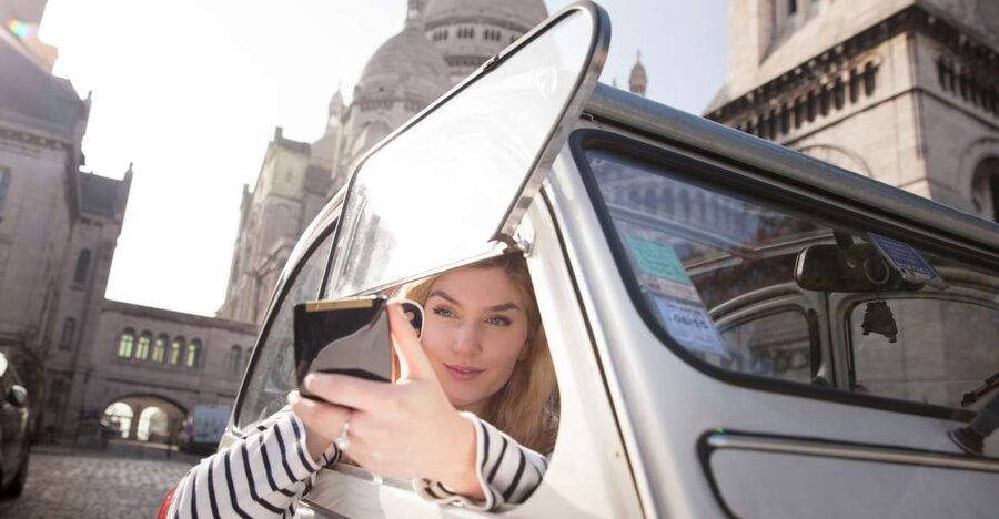 Classic, Romantic Paris: 3-Hour Vintage 2CV Tour - Classic Paris by car: Champs-Élysées to the Eiffel view
