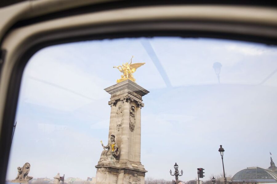 Classic, Romantic Paris: 3-Hour Vintage 2CV Tour - The Marais and Bastille area: Place des Vosges to Passage Sully