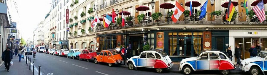 Classic, Romantic Paris: 3-Hour Vintage 2CV Tour - Île de la Cité, Notre-Dame zone, and Musée dOrsay views