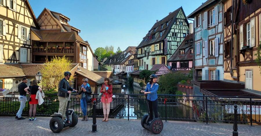 Colmar: 2-Hour Segway Tour - Key things to know before you ride
