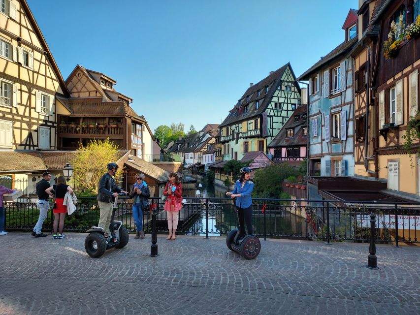Colmar: 2-Hour Segway Tour - Getting Set Up at magasin ELEKTRON and the Winery Pickup