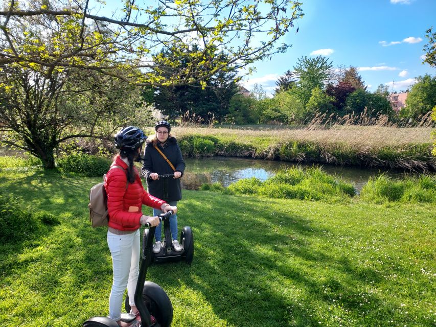 Colmar: 2-Hour Segway Tour - Cruising the River Through the Old Farmers District