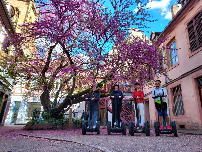 Colmar: 2-Hour Segway Tour - Live Guide Languages, and the Style Behind the Explanations