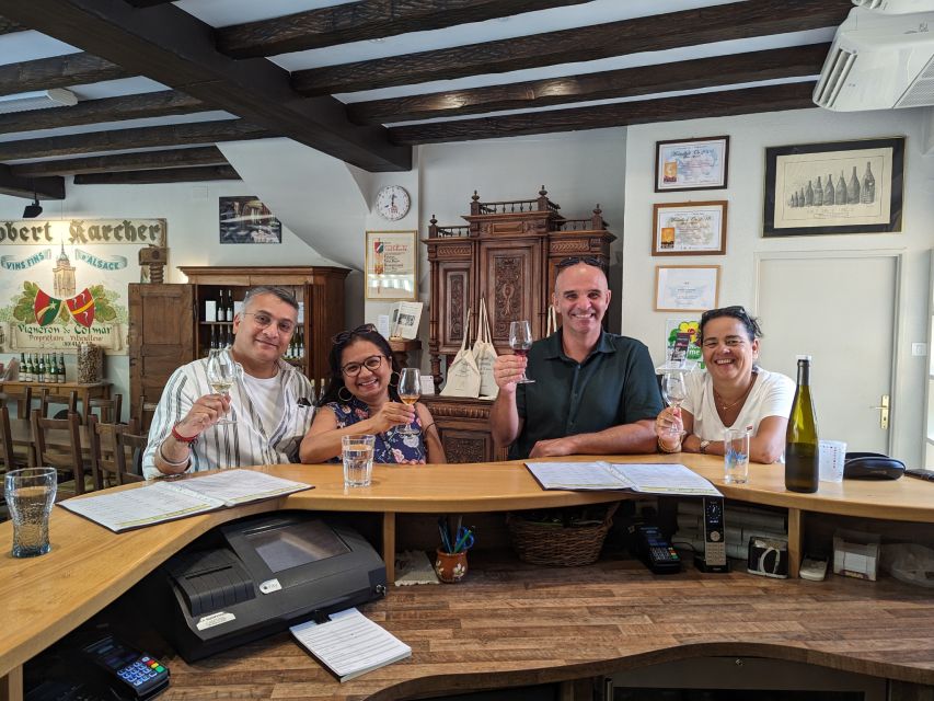 Colmar: Highlights Walking Tour and Wine Tasting - The Old Town walk: half-timbered houses, Gothic sanctuaries, and story stops