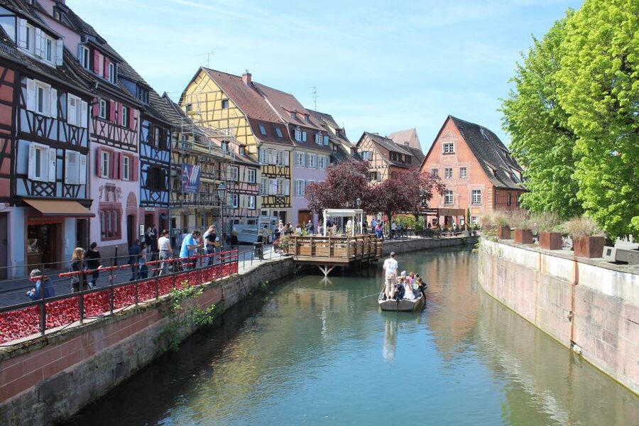 Colmar: Highlights Walking Tour and Wine Tasting - Little Venice canals and the Colmar corners you want to revisit