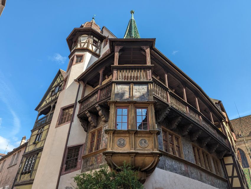 Colmar: Highlights Walking Tour and Wine Tasting - Languages, group size, and the pace that keeps it fun