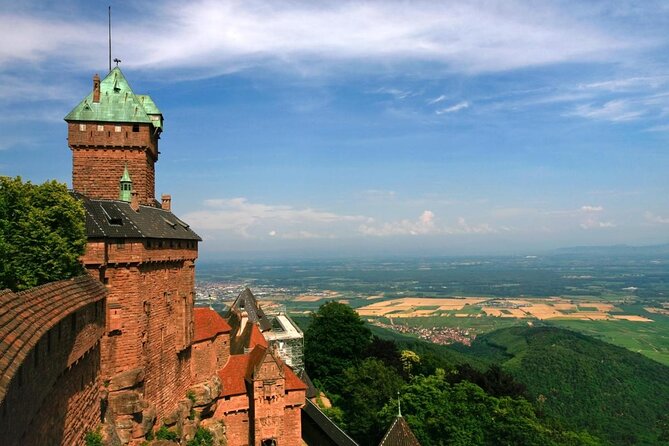 Colmar, Medieval Village & Castle Small Group from Strasbourg - Key moments you’ll remember