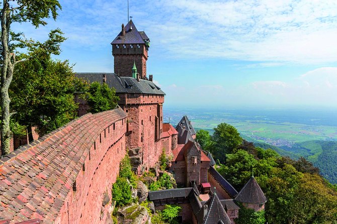 Colmar, Medieval Village & Castle Small Group from Strasbourg - Riquewihr inside the medieval walls: alley time and lunch on your terms