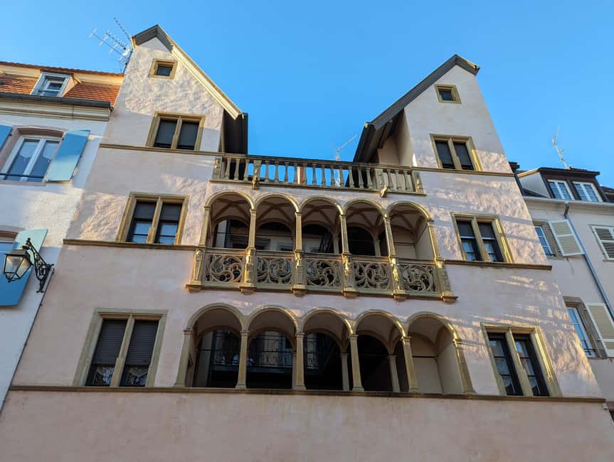 Colmar: Unusual Walking Tour with a local guide - The German Imperial South District: Big Architecture with a Meaning