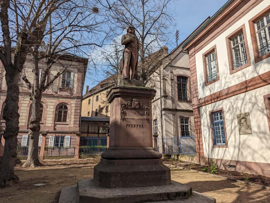 Colmar: Unusual Walking Tour with a local guide - Practical Food and Drink Tips From Your Local Guide