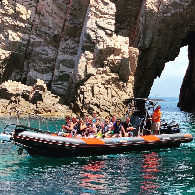 Corsica: Piana Calanques and Caves by Boat - Quick hits before you book