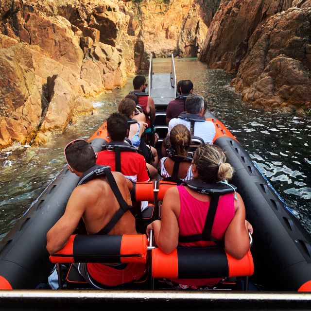 Corsica: Piana Calanques and Caves by Boat - What to bring so the day stays easy