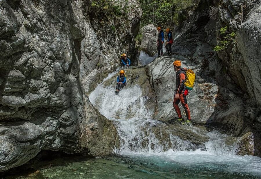 Corte Region: Fun Canyoning Verghellu - Price and value for canyoning near Corte