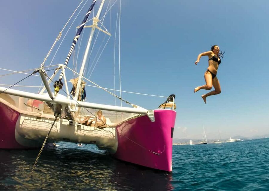 Côte d'Azur: Half-Day Coastline Catamaran Sailing Tour - Why this 3-hour sail feels like a smart half-day plan