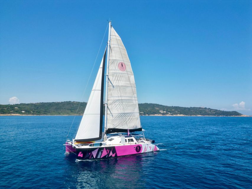 Côte d'Azur: Half-Day Coastline Catamaran Sailing Tour - Who should book this catamaran and who might want a different style