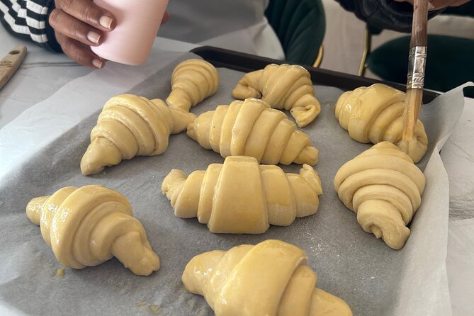 Croissants and pains au chocolat with a pastry chef in Paris - Leaving With Take-Home Pastries and the Recipe