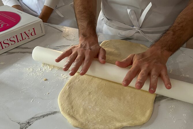 Croissants and pains au chocolat with a pastry chef in Paris - Location in Paris: 115 Bd Voltaire, 75011
