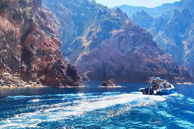 Cruise Calanches de Piana and Scandola Reserve - Calanches de Piana: The Cliff Views You Only Get at Speed