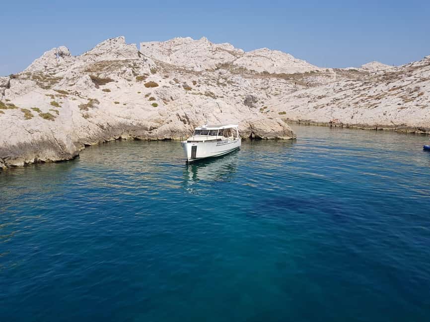 Cruise, Coffee and Swimming in the Calanques of Frioul - What You Get, What You Don’t, and What to Bring