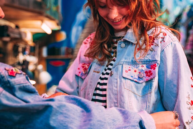 Custom a unique denim jacket with French celebrities’ designer - The Studio Photoshoot: Turning Your Jacket Into a Moment