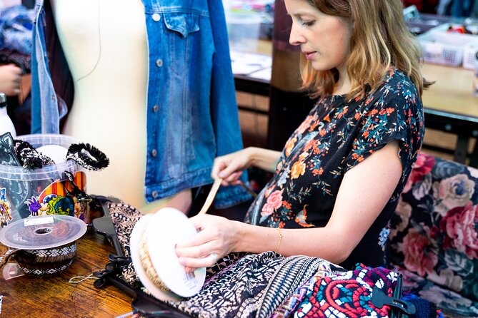 Custom a unique denim jacket with French celebrities’ designer - Paris Around the Workshop: A Mini Guide to Cool Stops