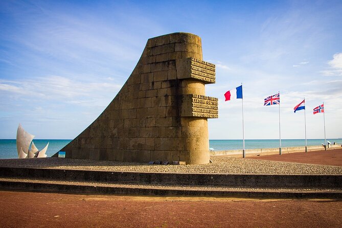 D-Day Beaches Shore Excursion from Le Havre with Packed Lunch - Omaha Beach: your walk on the sand plus lunch that actually helps