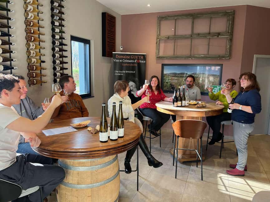 Dare to Alsace Wine with a Feminine Touch - Cellar visit at Domaine Gueth: technical installations, explained