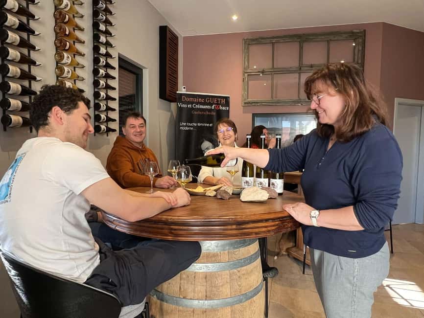 Dare to Alsace Wine with a Feminine Touch - The guided tasting: 7 organic wines chosen for your taste