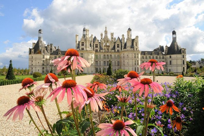 Day Tour of Chateaux of Chenonceau, Chambord & Caves Ambacia from Tours/Amboise - Chateau de Chenonceau, the ladies’ château on the Cher