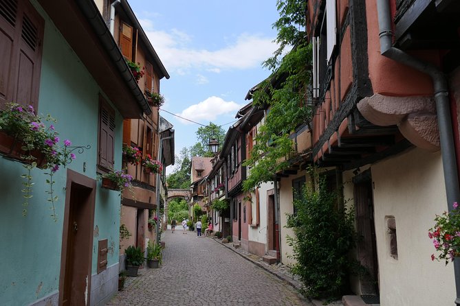 Day trip: Colmar, Haut-Koenigsbourg, Riquewihr and Kaysersberg - Riquewihr free time: wander the wine-route streets (and plan lunch)