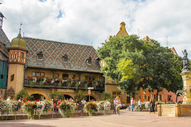 Day trip: Colmar, Haut-Koenigsbourg, Riquewihr and Kaysersberg - Kaysersberg old town: how to make the most of 60 minutes