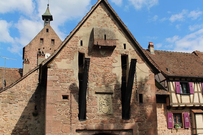 Day trip: Colmar, Haut-Koenigsbourg, Riquewihr and Kaysersberg - Colmar free time: old town wandering plus a fun transit bonus