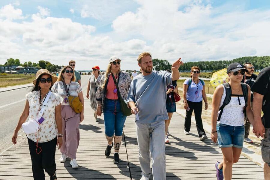 Day Trip to Mont-Saint-Michel from Paris - Food, souvenirs, and crepes after the abbey