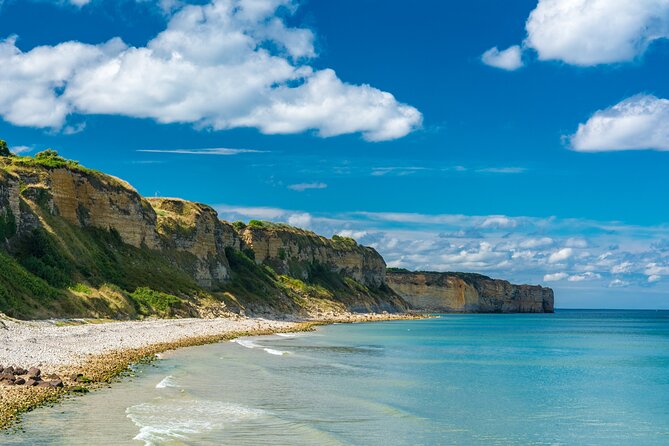 DDay American Beaches and US Airborne Full Day Tour from Bayeux - First, a small-group day tour that starts in central Bayeux