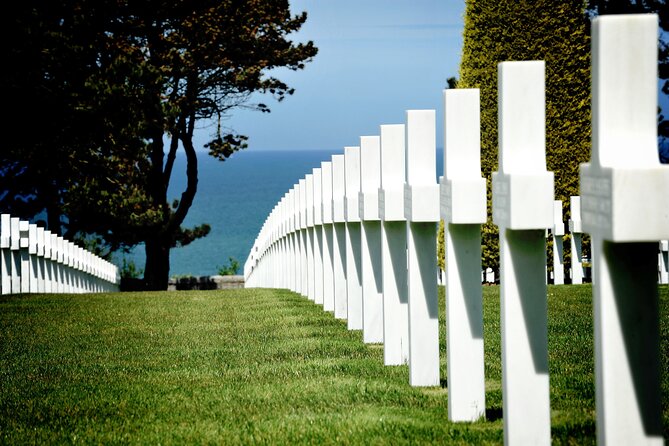 DDay American Beaches and US Airborne Full Day Tour from Bayeux - Pointe du Hoc: Rangers on the cliffs and the gun battery threat