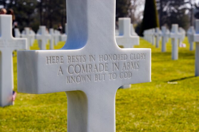 DDay American Beaches and US Airborne Full Day Tour from Bayeux - Angoville-au-Plain and the church aid-station: ending with care, not only combat