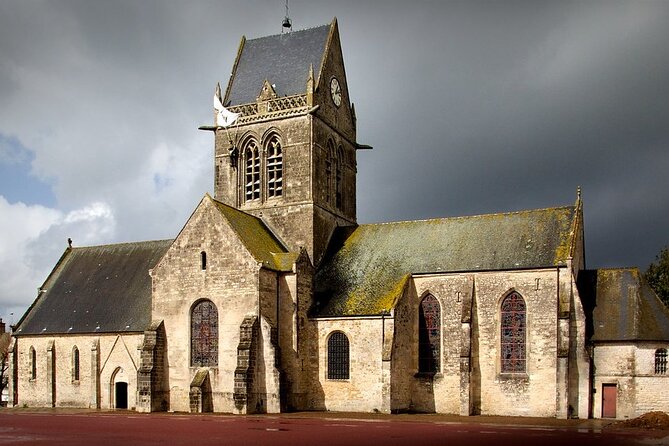 DDay American Beaches and US Airborne Full Day Tour from Bayeux - Transportation, comfort, and timing: why the van matters as much as the sites