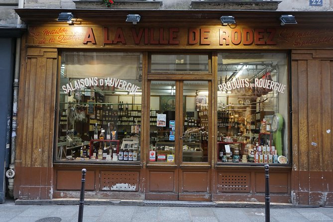 Devour Paris Ultimate Food Tour - Le Marais, food first, stories second