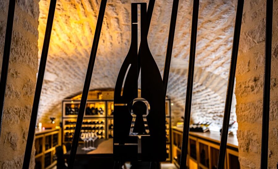 Dijon: La Cave du Palais Burgundy Wine Tasting Experience - The guided stop in the cellar: wines, notes, and questions