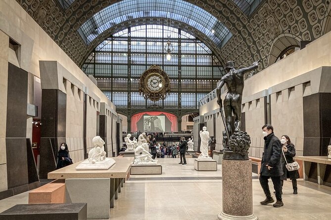 Direct to Musée d'Orsay - What direct entry really means at Orsay