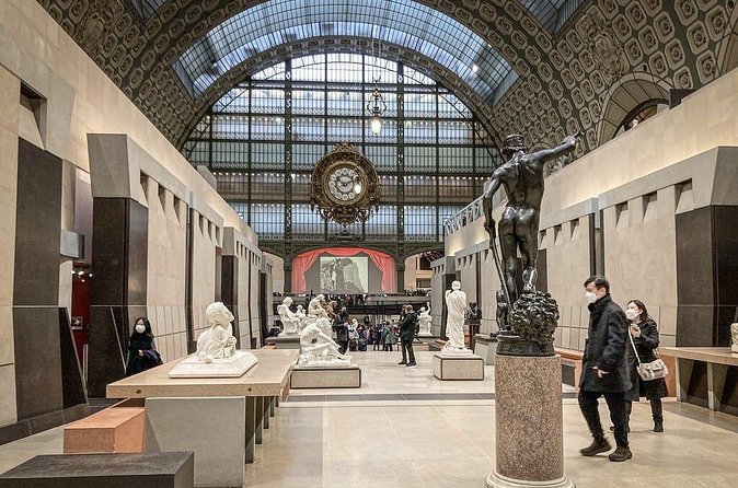 Direct to Musée d'Orsay - Entry timing: what the time slot really does