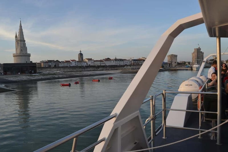 Discover Fort Boyard - Cruising Out of La Rochelle: Towers, Salt Air, and Instant Atmosphere