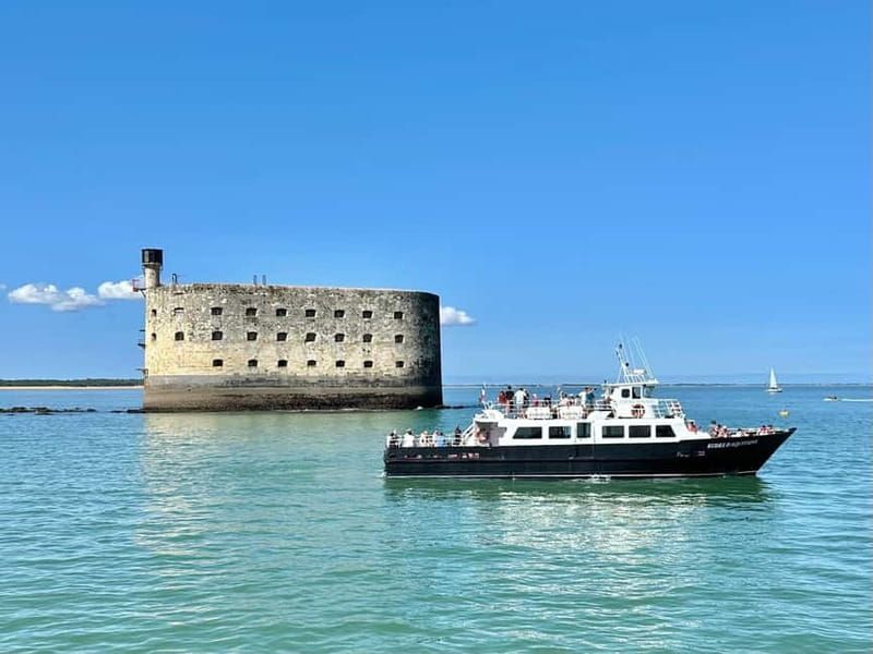 Discover Fort Boyard - Fort Boyard Appears: Why This Fortress Feels Different On Foot