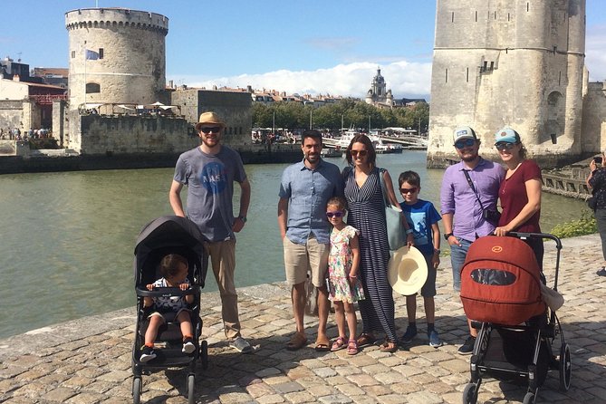 Discover La Rochelle: Discovery Walking Tour of La Rochelle - Plage de la Concurrence, the New Port Angle, and WWII Context
