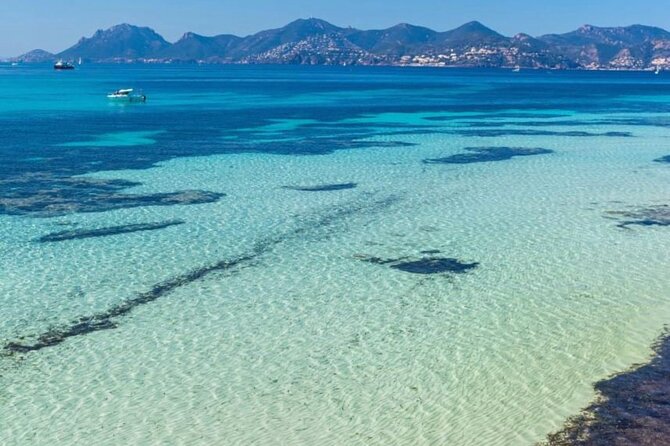 Discover the Lérins Islands and the Bay of Cannes by Private Boat - Ile Sainte-Marguerite: anchored cove time and the underwater scooter option