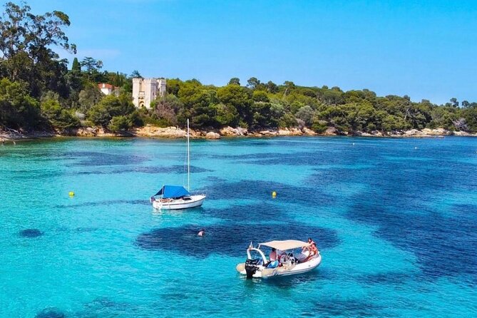Discover the Lérins Islands and the Bay of Cannes by Private Boat - Price and the €300 skipper fee: where the real value shows up