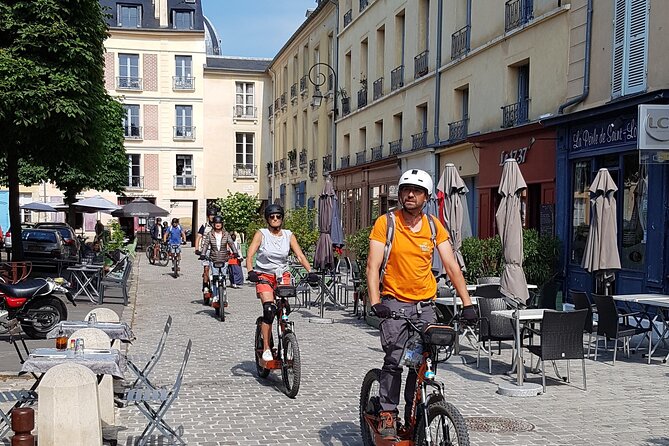 Discover Versailles on electric 2-wheelers (Yes to PRM) - How much you see in two hours, and why that matters