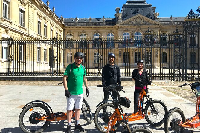 Discover Versailles on electric 2-wheelers (Yes to PRM) - Price and value: what $72.41 buys you here