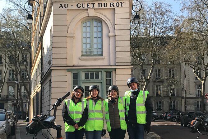 Discover Versailles on electric 2-wheelers (Yes to PRM) - Best fit: who should book the electric 2-wheeler Versailles tour